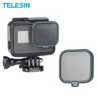 TELESIN Polarizing Filter Circular Lens Protector CPL Lens Filter for GoPro Hero 5 Hero 6 Hero 7 Black Camera Accessories Filters