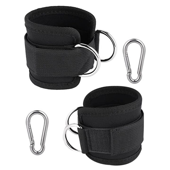 Ankle Strap for Cable Machines,Padded Ankle Straps for Kickbacks