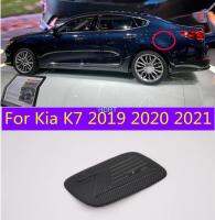 For Kia K7 2019 2020 2021 1pc Carbon Fiber Exterior Car Oil Fuel Tank Gas Cap Cover Trim Sticker Car-styling