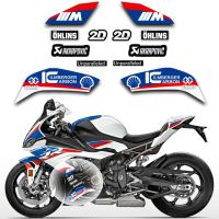 รถมอเตอร์ไซค์ S1000RR สติ๊กเกอร์สติกเกอร์สำหรับ BMW S1000RR S1000 RR S 1000RR 2019 2020 2021 2022-A