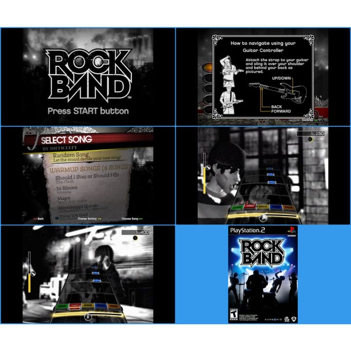 rock-band-ร็อคแบนด์-แผ่นเกม-ps2-playstation-2