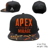 【KFAS Clothing Store】 เกม Apex Legends Casual Snapback เบสบอลหมวก Hip Hop หมวกผู้ใหญ่ Unisex Trucker Sun หมวกปรับคอสเพลย์หมวกกอล์ฟของขวัญ