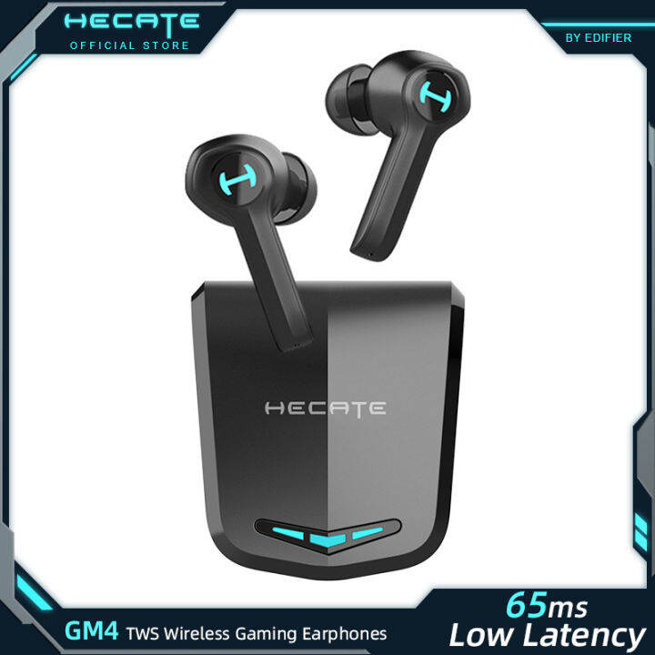 hecate-gm4-wireless-bluetooth-earbuds-tws-gaming-earphones-noise-reduction-ipx5-waterproof-65ms-low-latency-by-edifier