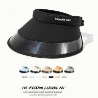 Womens UV 50+ Beach Visor High Quality Durable Sun Visor Cap Big Brim Ladies Summer Hat Adjustable Sweat absorb band Sport Gift