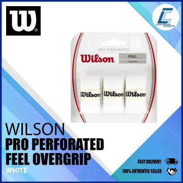 Wilson Pro Overgrip Perforated, Assorted Colors