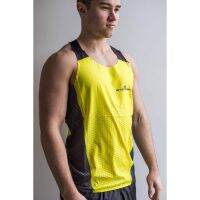 Steigen Men’s K2PRO Singlet – Yellow