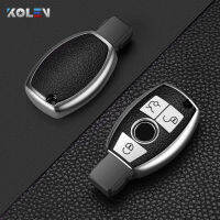 PU TPU รถ Remote Key Case Shell สำหรับ Benz A B C E S GLA CLS CLA GLK Class W204 W251 W211 W210 W176อุปกรณ์เสริม