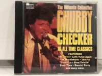 1 CD MUSIC  ซีดีเพลงสากล   CHUBBY CHECKER THE ULTIMATE COLLECTION    (N3J7)