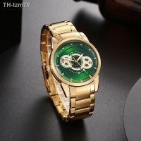 ⌚ นาฬิกา BESTWIN Dr Tong man steel alloy quartz watch with circular current business