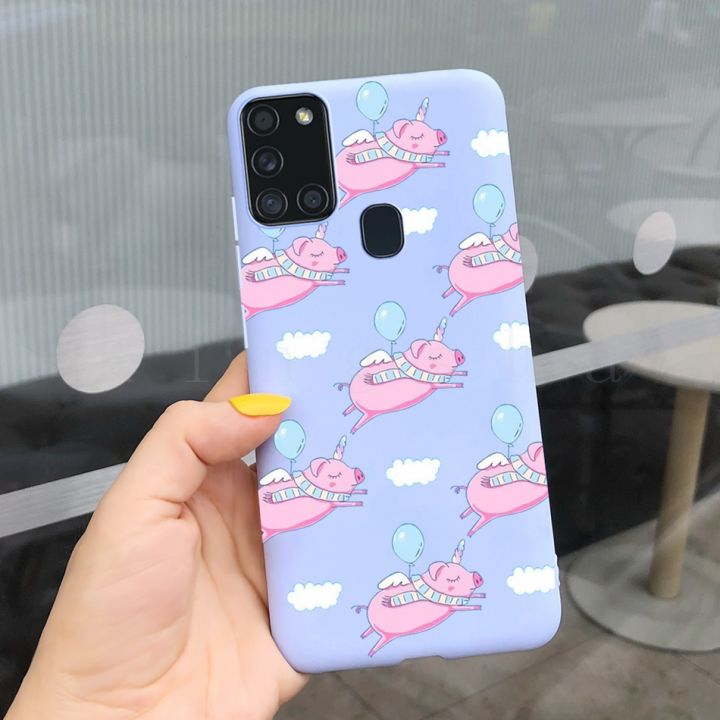 samsung-galaxy-a21sเคสซิลิโคนtpu-candyสำหรับสาวเคสโทรศัพท์samsung-galaxy-a21s-sm-a217f-dsพิมพ์