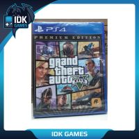 Ps4 : เกมGrand Theft auto V Premium Edition (Zone2)