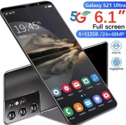 Smartphone nguyên bản Galaxy S21 Ultra nguyên bản 4k full màn hình 6.1inch