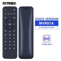 รีโมทควบคุมด้วยเสียงผ่านบลูทูธสำหรับกล่องทีวี Mvr01a Movix