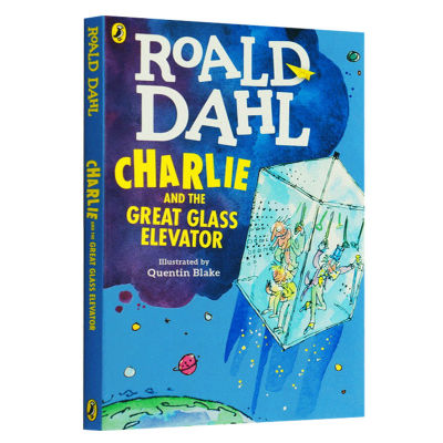 Charlie and the big glass elevator English original childrens book Roald Dahl