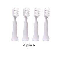 DDFHLPJ-Replacement Brush Heads Compatible With Xiaomi Mijia T100 Smart Electric Toothbrush Heads Cleaning Whitening 4/8/12/20 Pcs