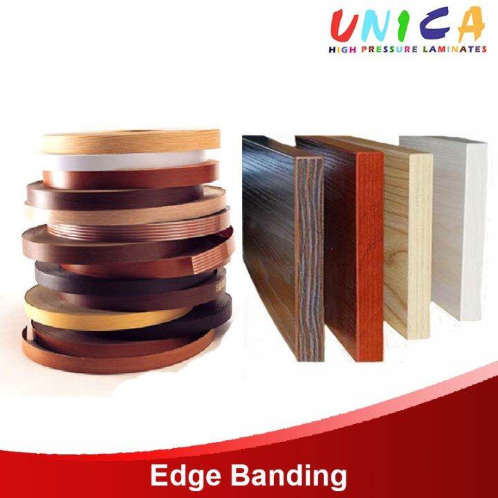 【READY STOCK】 Cherry Wood Glossy UNICA Edging Edge Banding PVC