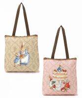 LeSportsac ผลิตภัณฑ์ใหม่ของ Lishibao Peter Rabbit แฟชั่นยุโรปและอเมริกากระเป๋าโท้ทสะพายไหล่เดียวแบบสบายๆกระเป๋าช้อปปิ้งเสริม Le Boshi 3531