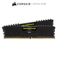 CORSAIR RAM VENGEANCE® LPX 32GB (2 x 16GB) DDR4 DRAM 3600MHz C18 Memory Kit - Black