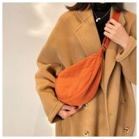 Casual Nylon Hobos Crossbody Bag for Women Designer Shoulder Bags Large Capacity Tote Lady Travel Shopper Bag Female Purses 2021