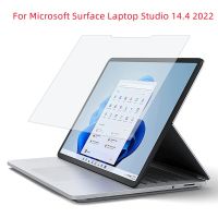 9H Tempered Glass Screen Protector For Microsoft Surface Laptop Studio 14.4 Inch 2022 Tablet Bubble Free HD Protective Film