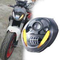 ไฟหน้าไฟหน้ารถมอเตอร์ไซค์แบบ LED รถจักรยานยนต์สำหรับ Ducati Monster 821 1200 1200R 1200S ไฟสูง/ต่ำไฟหน้าสัญญาณไฟไฟเลี้ยว2014-2017