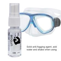 20ml Solid Anti Fog Agent For Swim Goggles Glass Lens Diving Mask Cleaner Solution Antifogging Spray Mist Swim Accessories