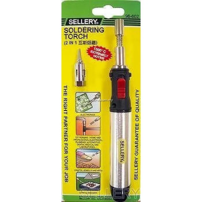 SELLERY 96602 SOLDERING TORCH (2 IN 1) Lazada