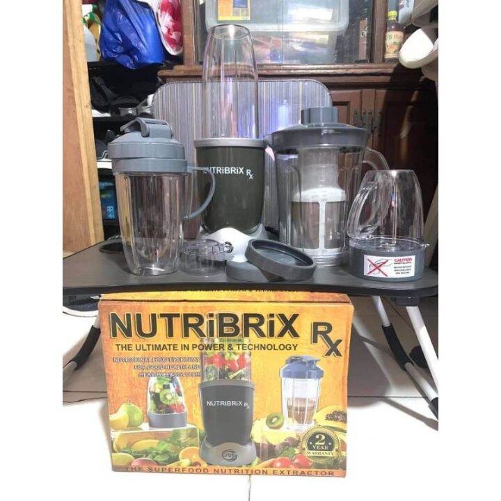 Authentic NutriBrix All in one Juicer extractor and Blender the