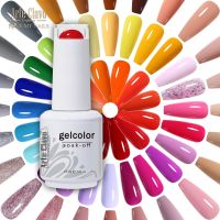 Arte Clavo 15ml Pink Nude Colors Polish Gel Lak Lacquer Red Gel Nail Vernis Lakiery Hybrydowe Varnishes For Manicure