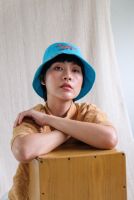 PLN Relaxer Bucket Hat สี Blue