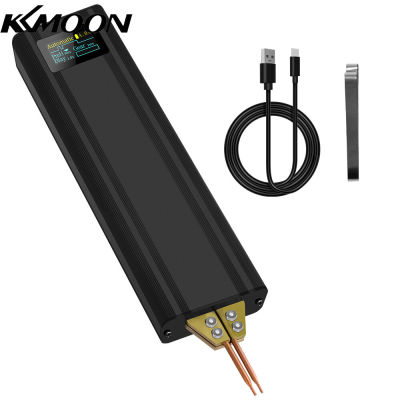 KKmoon 80เกียร์ของพลังงานปรับจุดเครื่องเชื่อมบอร์ดคอนโทรลจอแสดงผลดิจิตอลสำหรับเชื่อมแบตเตอรี่ลิเธียมทรงกระบอ ตู้เชื่อมไฟฟ้า