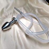 【YD】 Urethra Enema Cleaning Male Peni Plugs Couple Game  Urethral Sound Chastity Cock