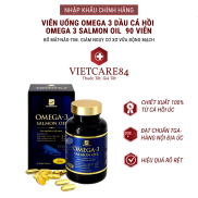 Viên uống Omega 3 dầu cá Hồi nhập khẩu chính hãng Úc OMEGA 3 SALMON OILhỗ