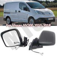 ชุดประกอบกระจกมองหลังประตูไฟฟ้ากระจกแว่นตามองหลังสำหรับรถยนต์ Nissan NV200 2010-2018 96302BE10B 96303BE10B