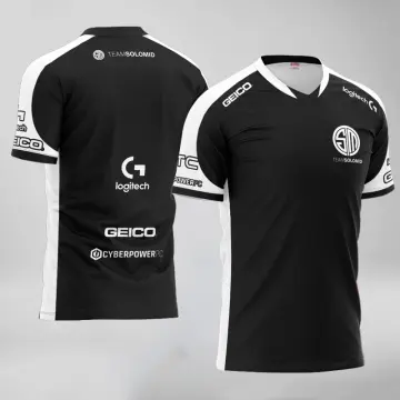 TSM 2023 Alternate Pro Jersey in Black