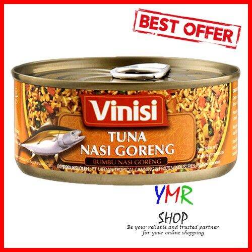 Vinisi Ikan Asin Tuna Kaleng Chunk Sambal Balado Rajungan Kepiting Rica