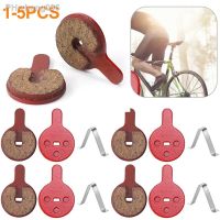 1-5 Pairs Bike Brake Pad Organic Resin MTB Cycling Bike Bicycle Disc Brake Pads Electric Scooter Replacement Bicycle Parts