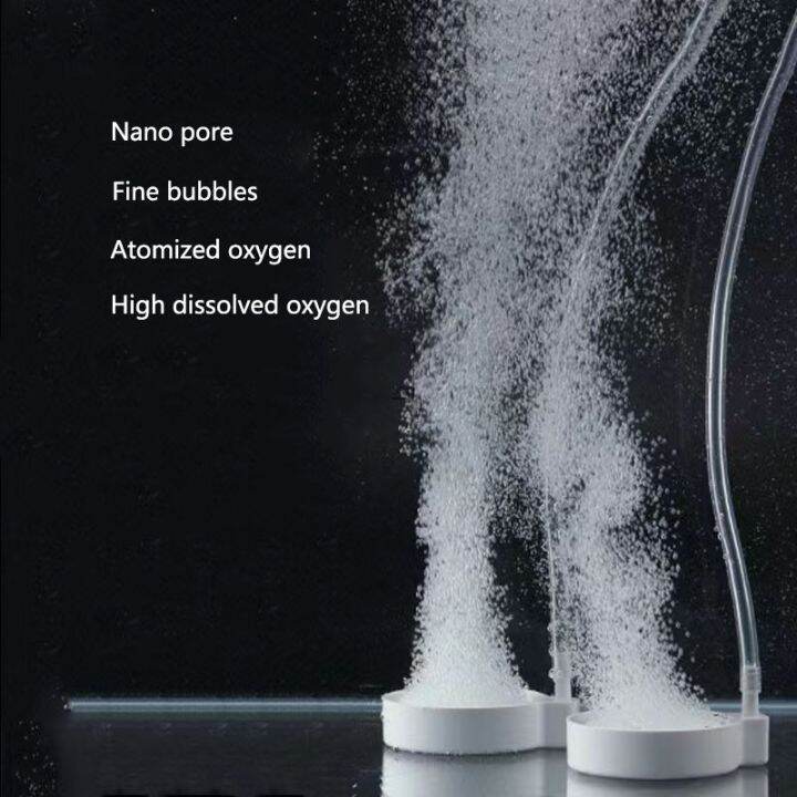 5-0-nano-bubble-air-disk-stoneหัวทรายนาโนแจาน-กระจายฟองอากาศละเอียด-เพิ่มออกซิเจน-สินค้าใหม่เข้าสู่ตลาด