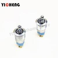 2Pcs high quality Illuminated button switch racing vintage handle ON-OFF 16mm hole 12V220V universal voltage 5A waterproof IP67