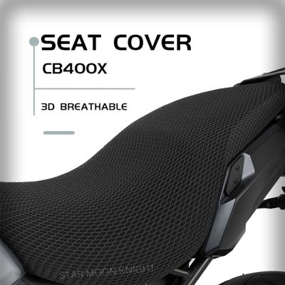 For Honda CB400X CB400 CB 400 X 2021 Motorcycle Accessories Anti-Slip Seat Cover Net 3D Breathable Waterproof Cushion