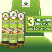Combo 3 Thịt Chua Ống Nứa Truyền Thống - Thịt Chua Trường Foods 220g