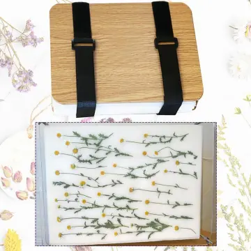 1 Set of Flowers Press Kit DIY Flower Pressing Kit Professional Flower  Press Set DIY Specimen Supplies 