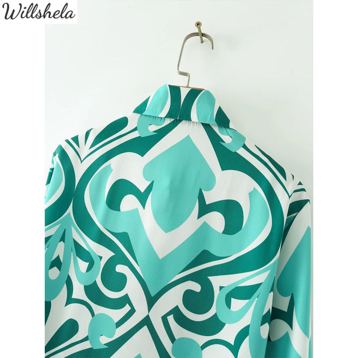 willshela-women-fashion-printed-blouse-lapel-neck-long-sleeves-single-breasted-female-chic-elegant-lady-sweet-trendy-sets-shirts