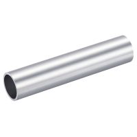 Uxcell 6063 Aluminum Round Tube 22mm OD 19mm Inner Dia 100mm Length Pipe Tubing трубка Industrial Supplies