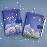 Notebooks Sketchbook Drawing My Little Prince Blue Buckle Diary Journals Travel Gift Inside Pages School Supplies Notebook