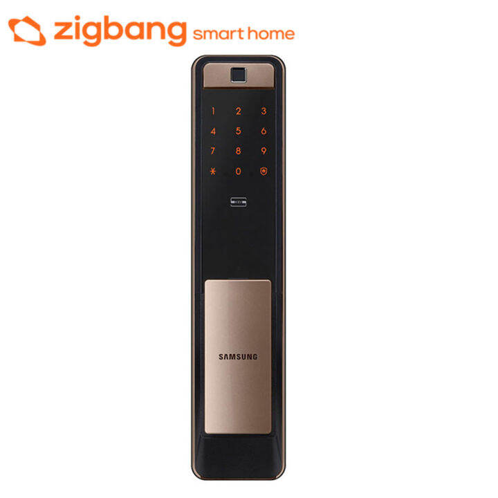 Zigbang Korea SHP-DP960 Plus Smart Digital Door Lock Pull from Outside ...