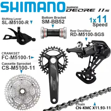 Shimano deore m5100 online 1x11 groupset