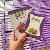 ของแท้.Della DellaS เดลล่า เดลล่าเอส ยาลด และดีท๊อกแบบชง ของแท้.ราคาเฉพาะช่วงแนะนำร้านเท่านั้นDella DellaS เดลล่า เดลล่าเอส ยาลด และดีท๊อกแบบชง