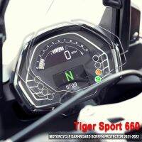 สำหรับ Tiger Sport 660 2022 Lcd Tft ป้องกันการขีดข่วนแผงหน้าปัดอุปกรณ์เสริม660เสือฟิล์มป้องกันแผงหน้าปัด