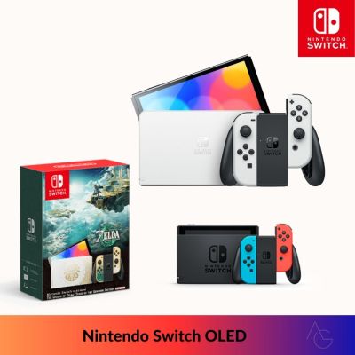 Nintendo Switch : Nintendo Switch Oled Model (เครื่องศูนย์ไทยประกัน Synnex)